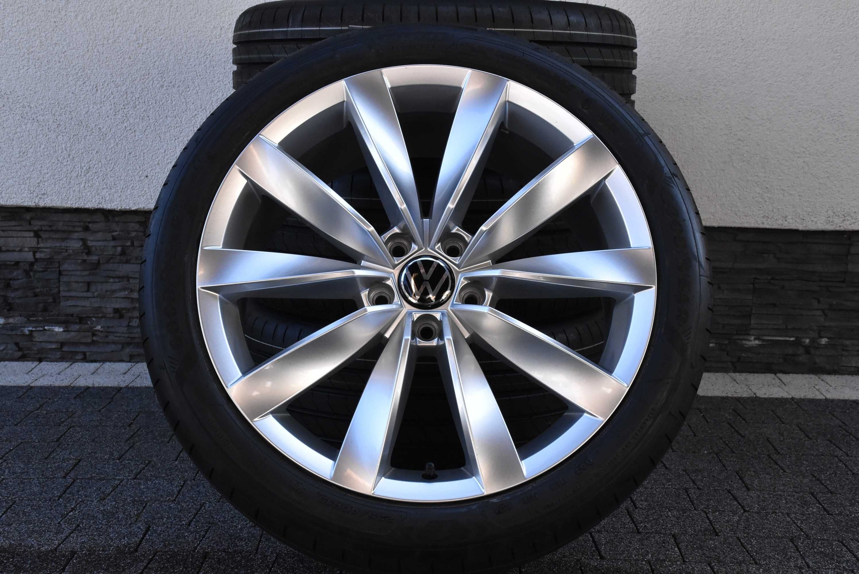 Nowe koła OEM VOLKSWAGEN ARTEON Chennai 19" Goodyear 2024r