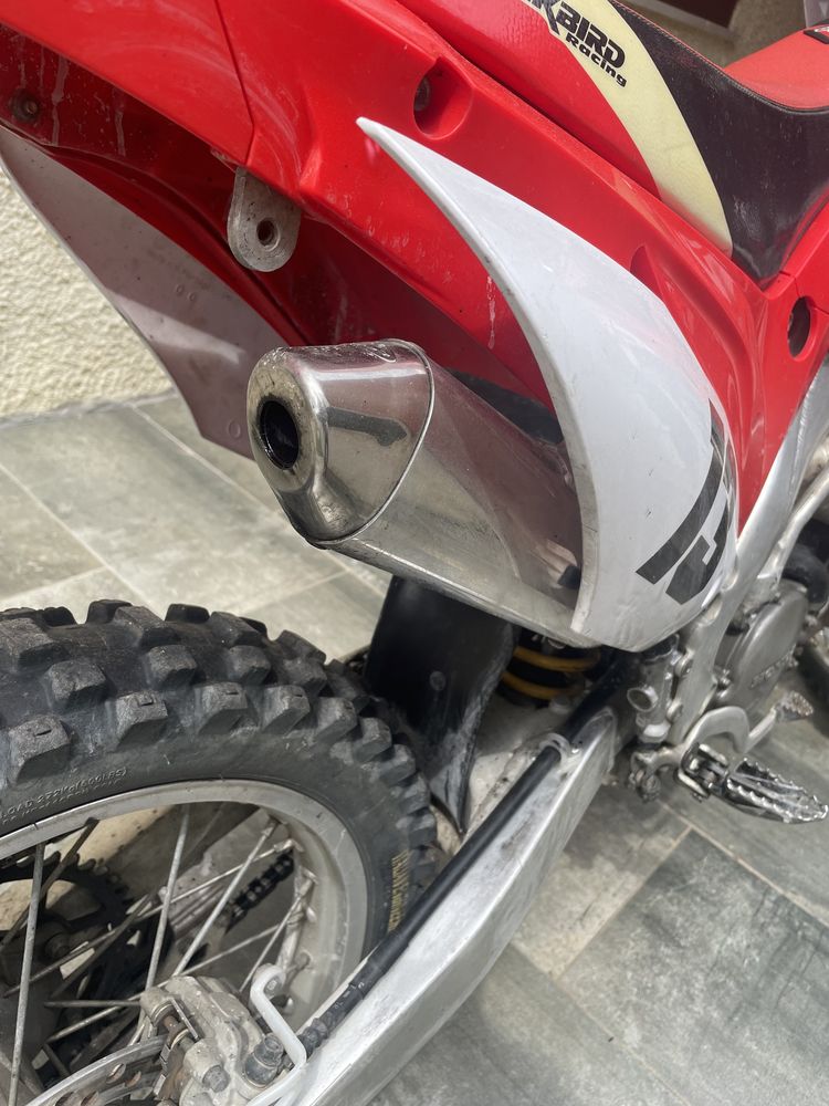 HONDA CR 125R Ano 2004