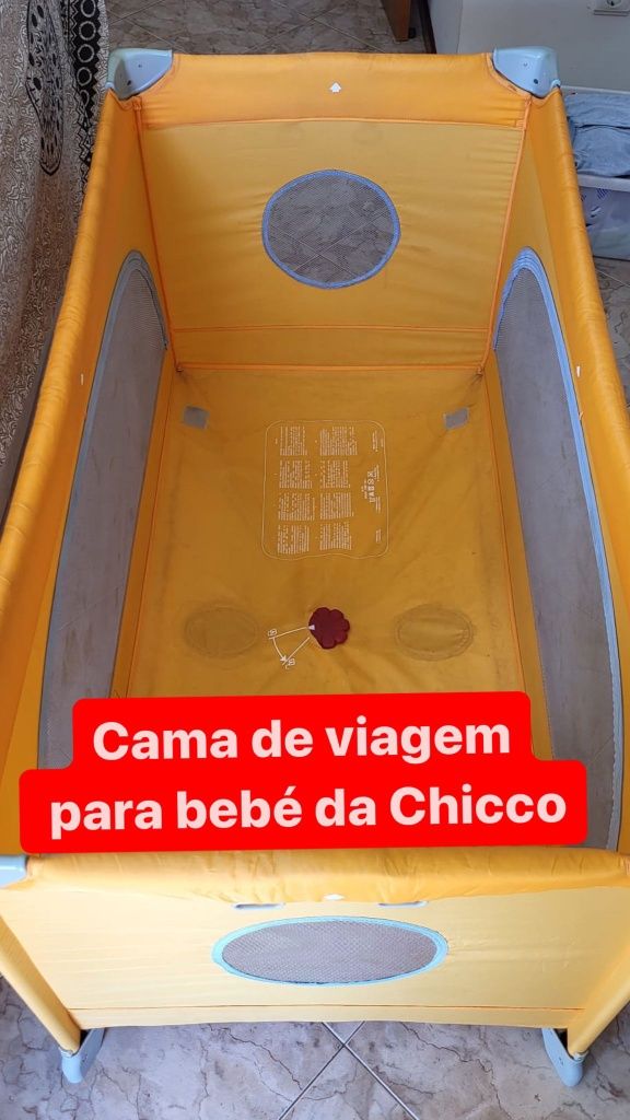 Cama viagem bebé Chicco