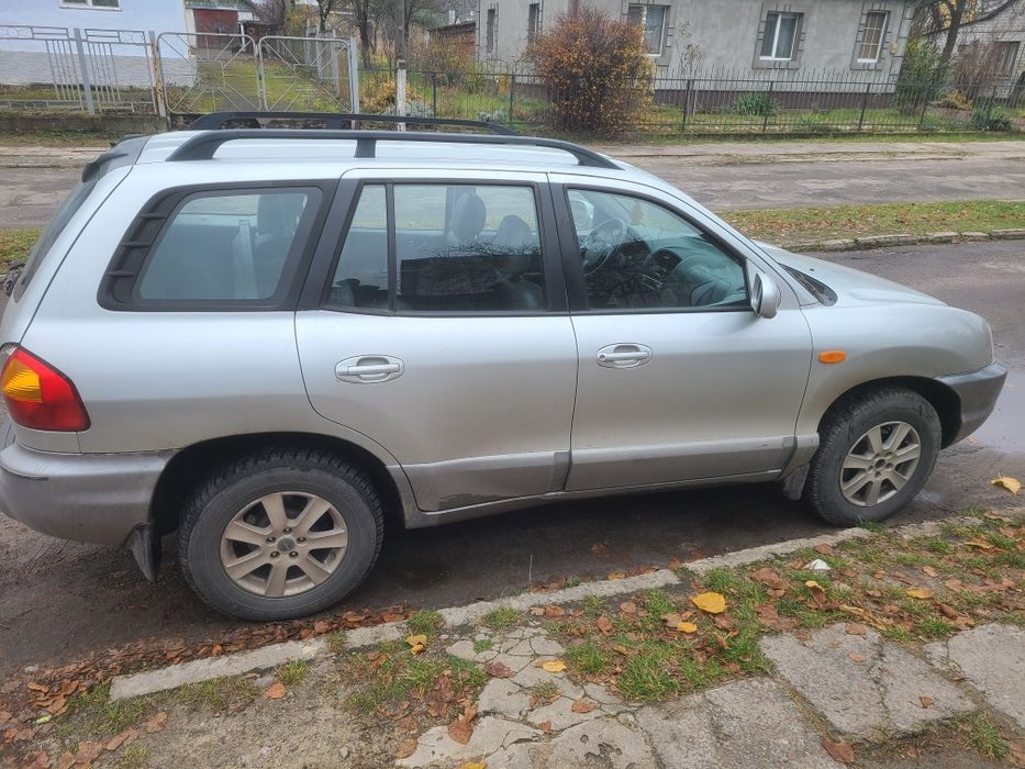 Хюндай сантафе дизельне