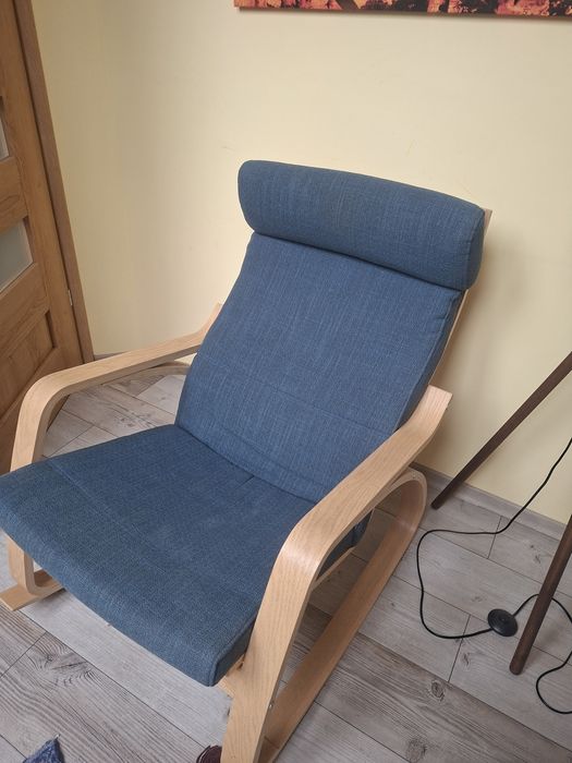 Fotel bujany IKEA POÄNG