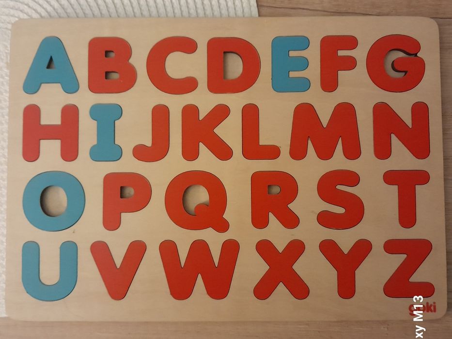 Sprzedam alfabet układankę