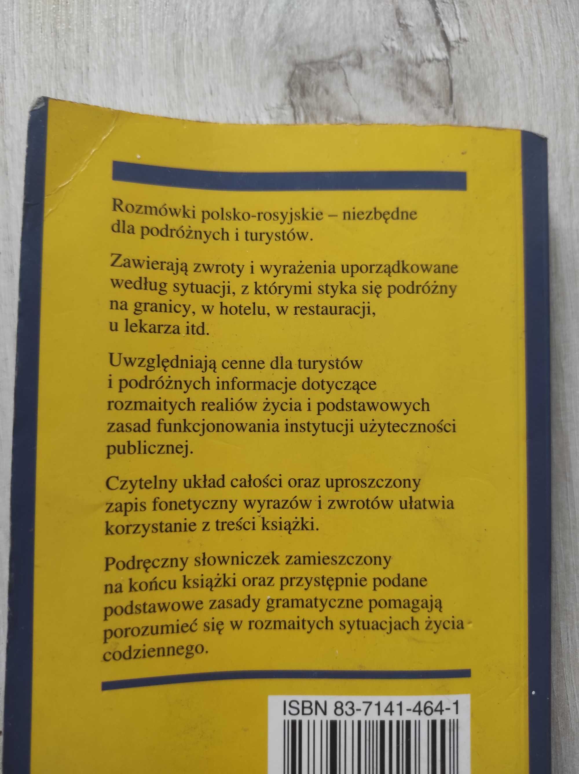 Książka "Rozmówki polsko-rosyjskie"