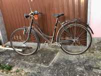 Bicicleta Pasteleira dos Anos 60