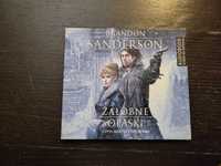 Żałobne opaski B. Sanderson audiobook