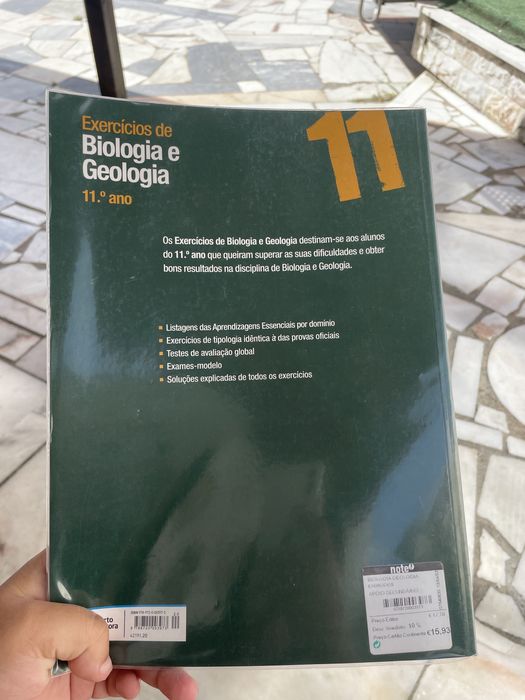 Caderno de exercicio - Biologia e Geologia 11ano.