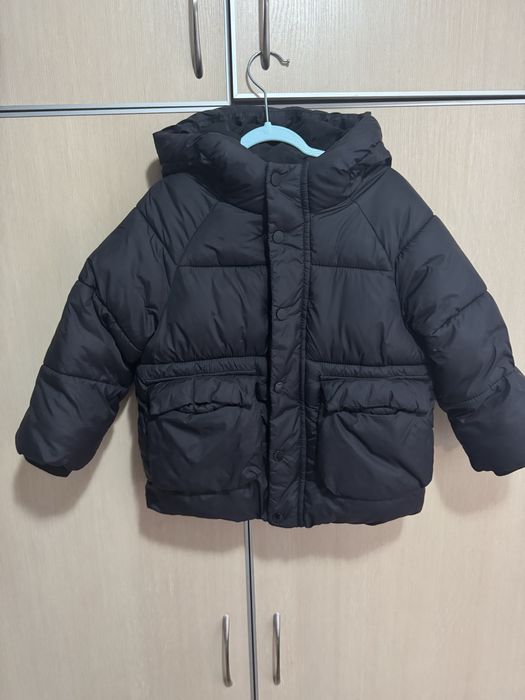 Куртка зимняя Zara на мальчика