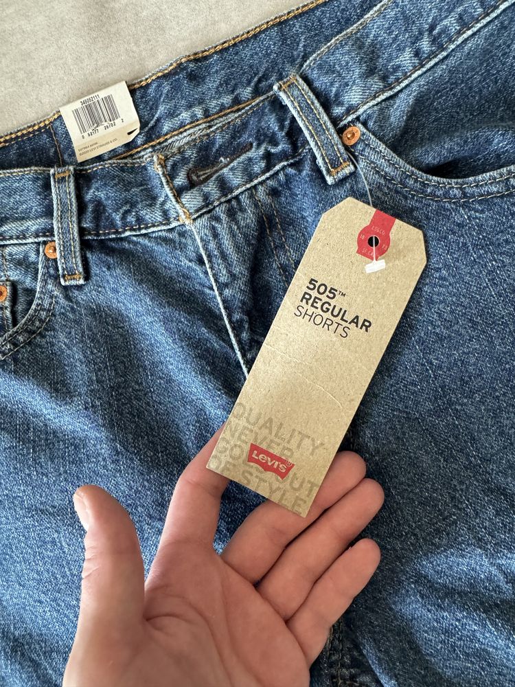 Джинсові шорти Levis оригінал