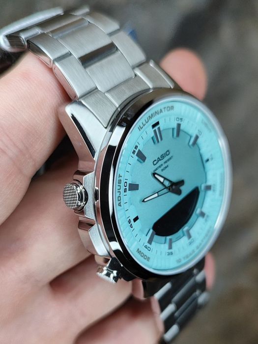 Годинник  Casio AMW-880D-2A2 Оригінал Гарантія Часы Касио