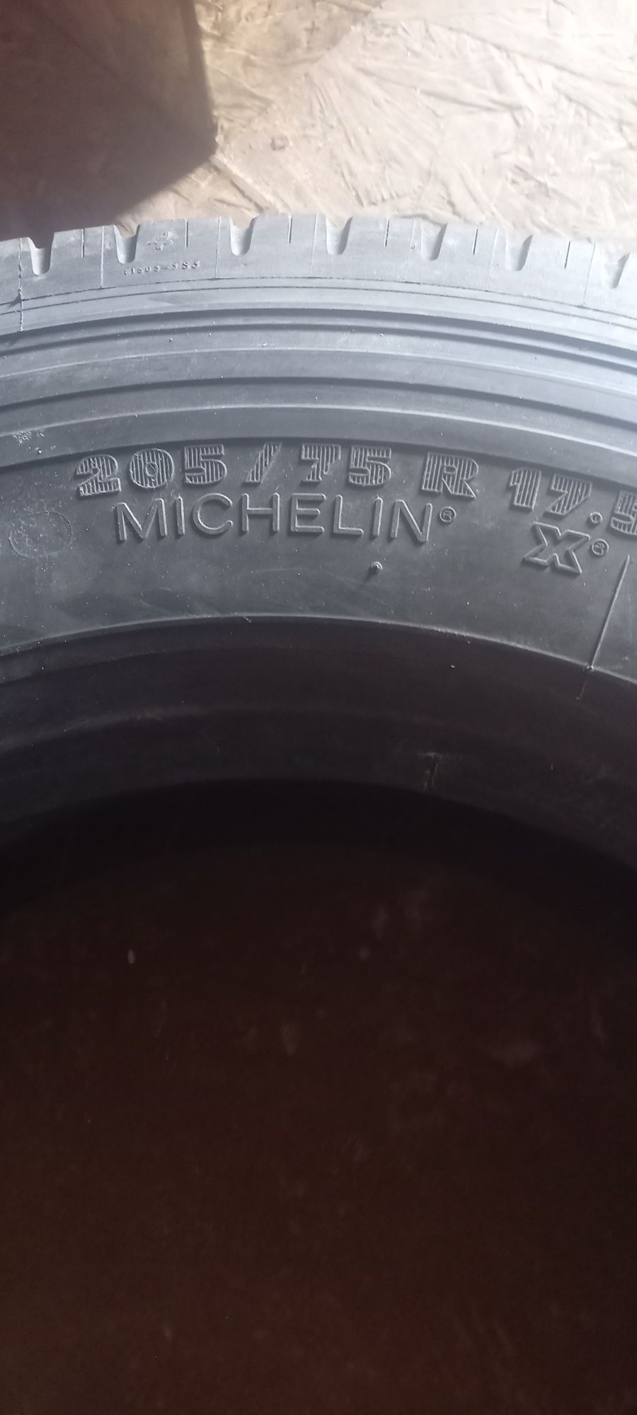 Шини Michelin (пара)