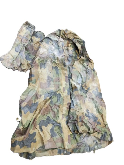 Peleryna zwiadowcy  PZW-1  PAŁATKA PONTON moro