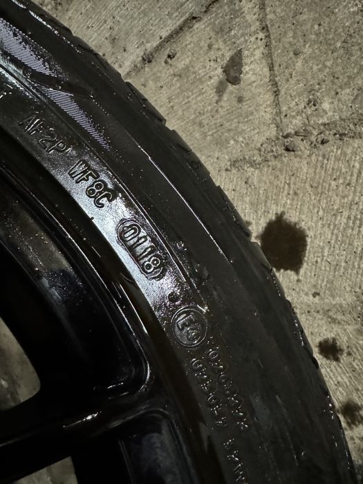 Alufelgi z oponami Audi Vw wheelworld 245/40r18 5x112 et 26 Jak nowe