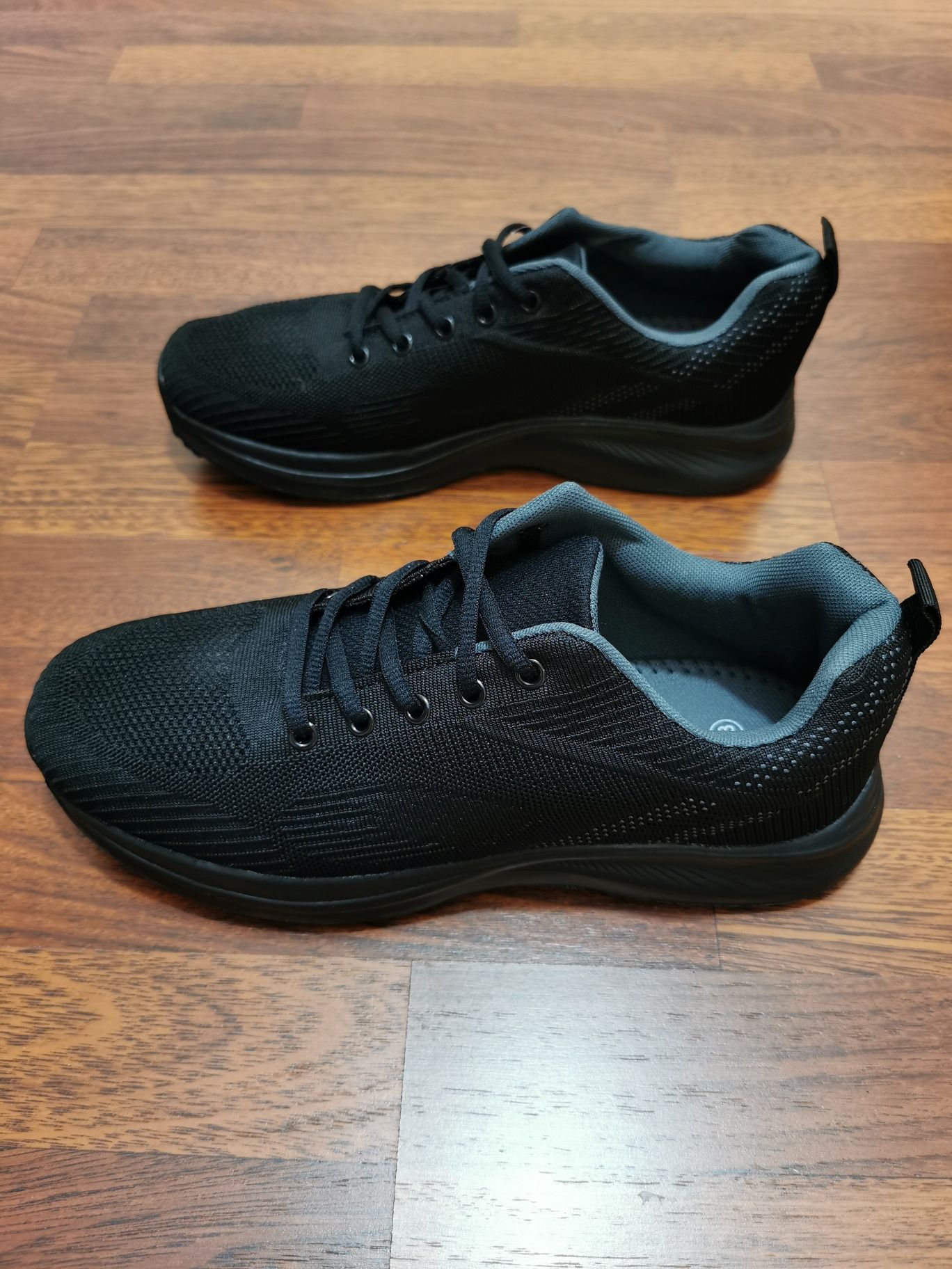 Super Lekkie Wygodne Adidasy Męskie Na Codzień Do Biegania 4