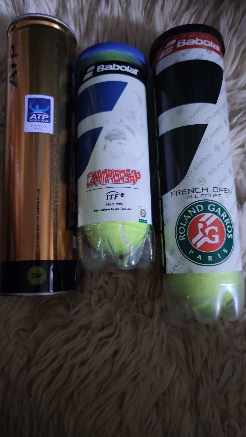 М'ячі для великого тенісу