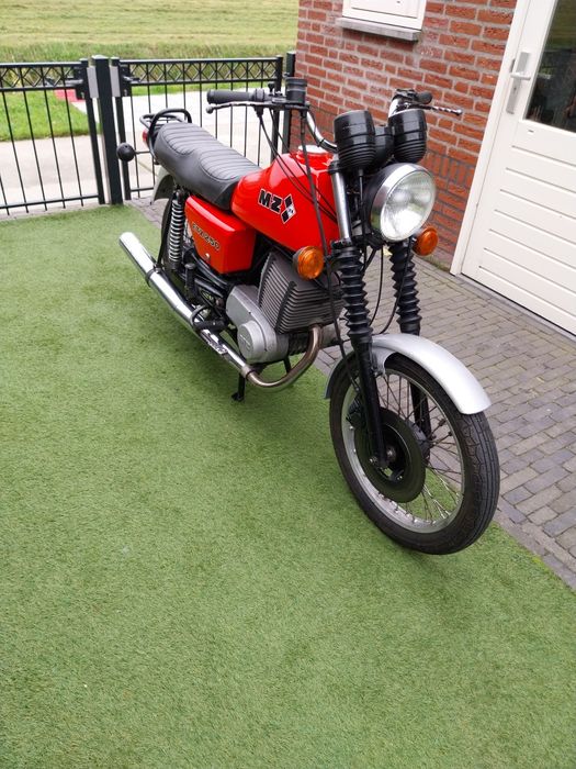 Mz etz 250cc  wersja (export)