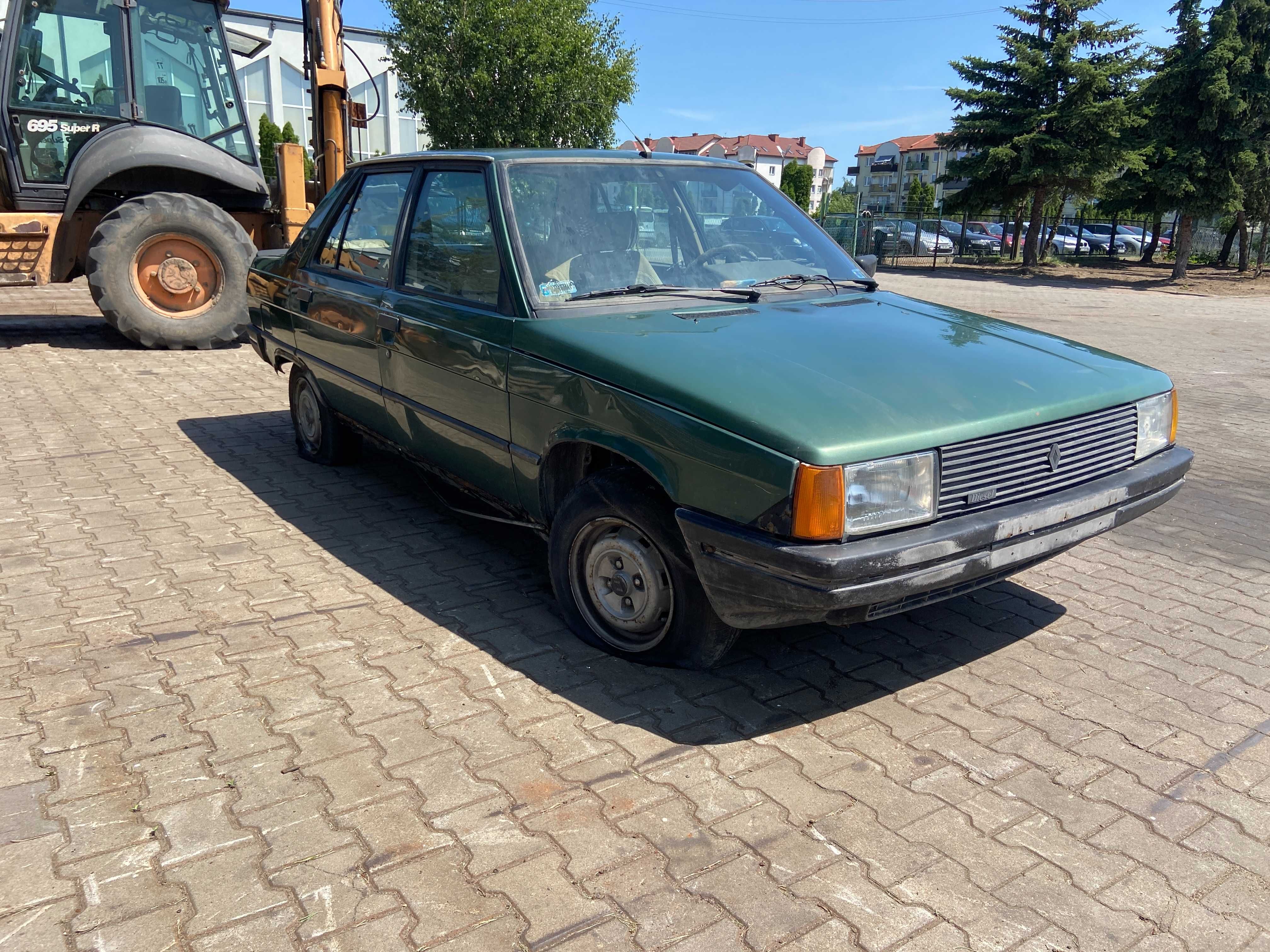 Renault 9  r9 GTD