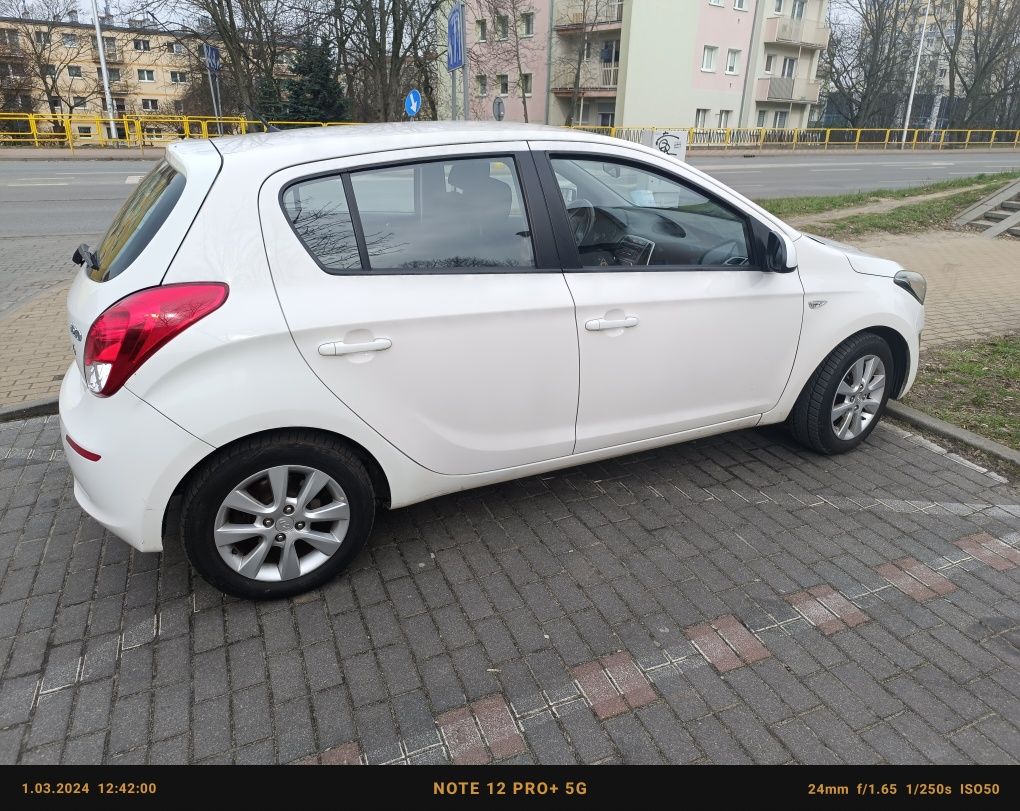 Hyundai i20 sprzedam