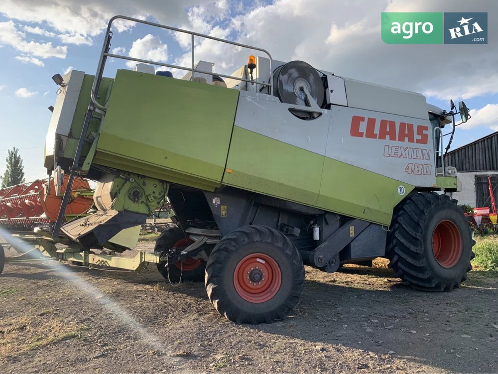Продам комбаїн Claas Lexion 480