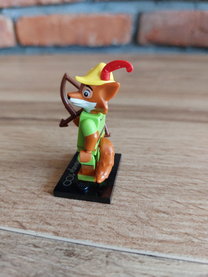 Klocki lego figurka lego robin hood disney 100 lego 71038
