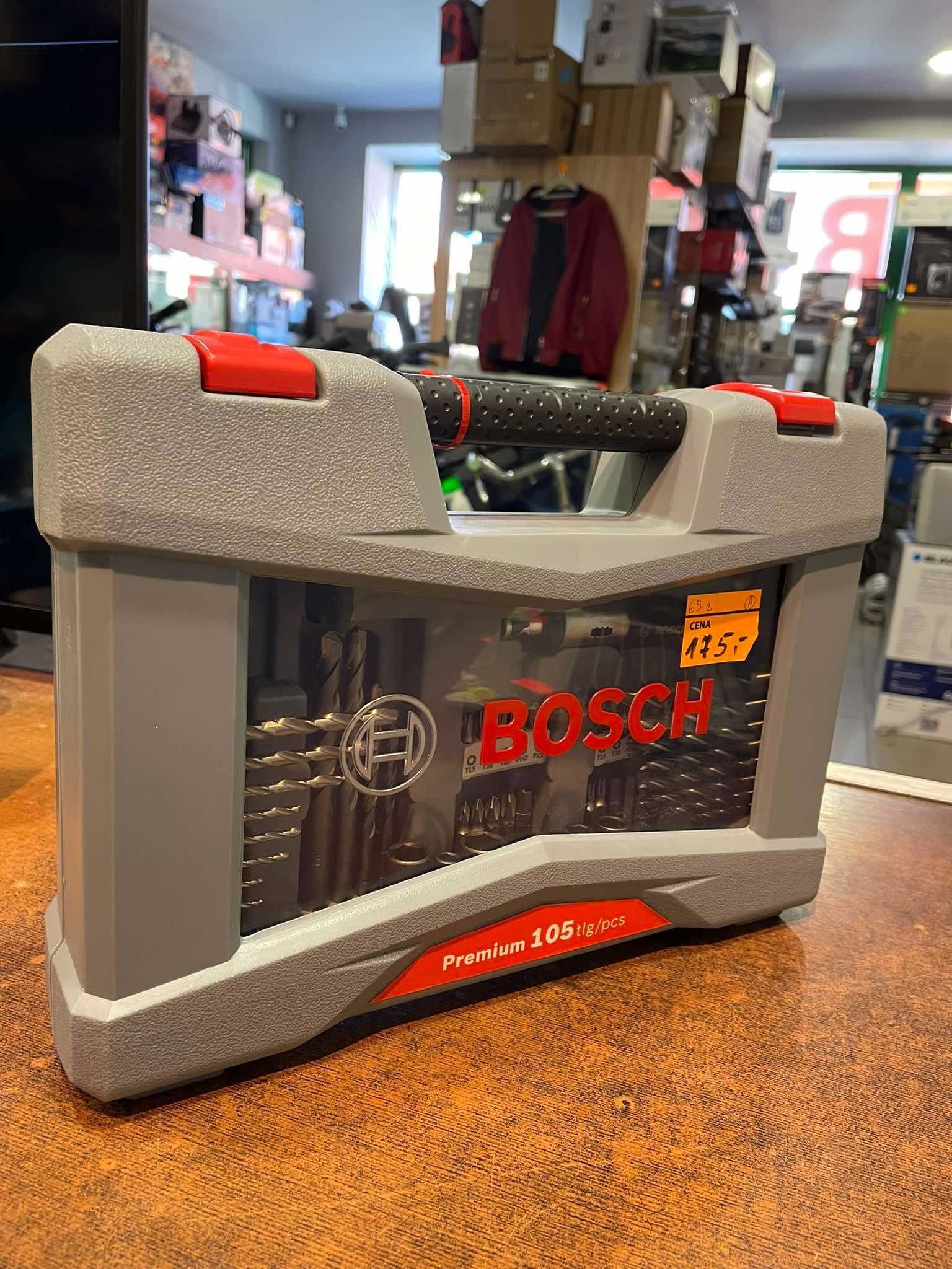 105-częściowy zestaw wierteł i końcówek wkręcających Bosch Premium 105