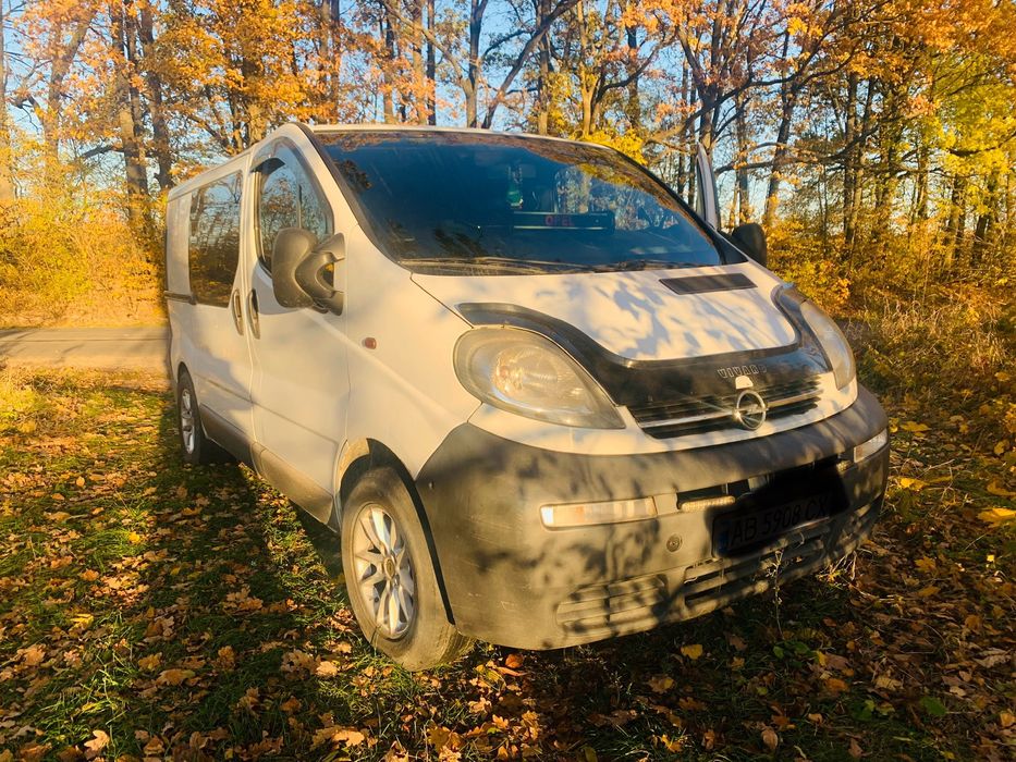 Опель віваро 1,9