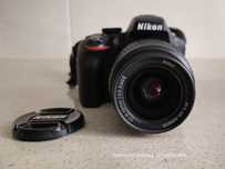 Máquina fotográfica Nikon D3300