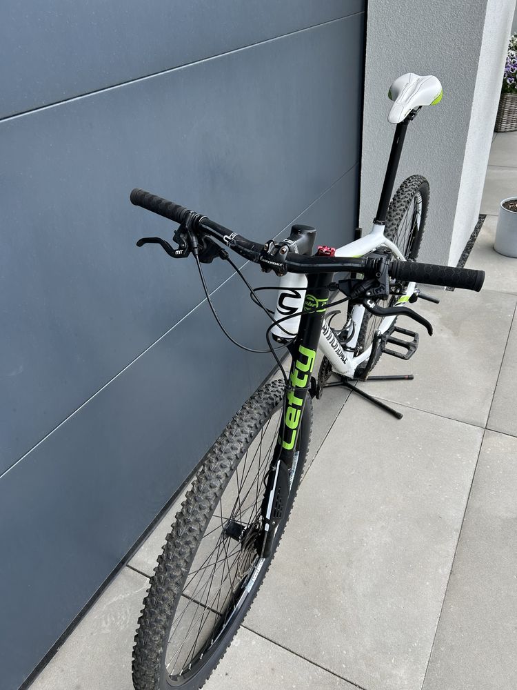 Rower Mtb Cannondale Carbon F29 Lefty 29 29er XT