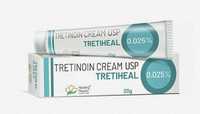 Третиноин крем Третихел 0.025% (Tretinoin Cream USP Tretiheal), 20 г.