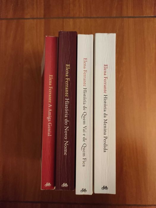 Elena Ferrante Quadrilogia  ( Portes gratuitos)