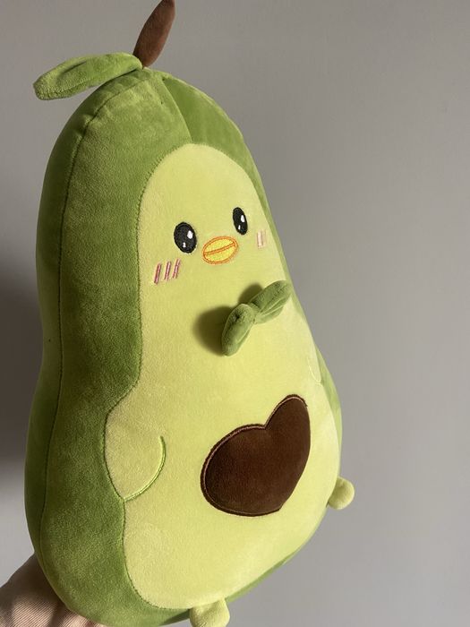 Обмін ОбменАвокадо 40 см мʼяка нова іграшка Подарунок дівчині плюшева