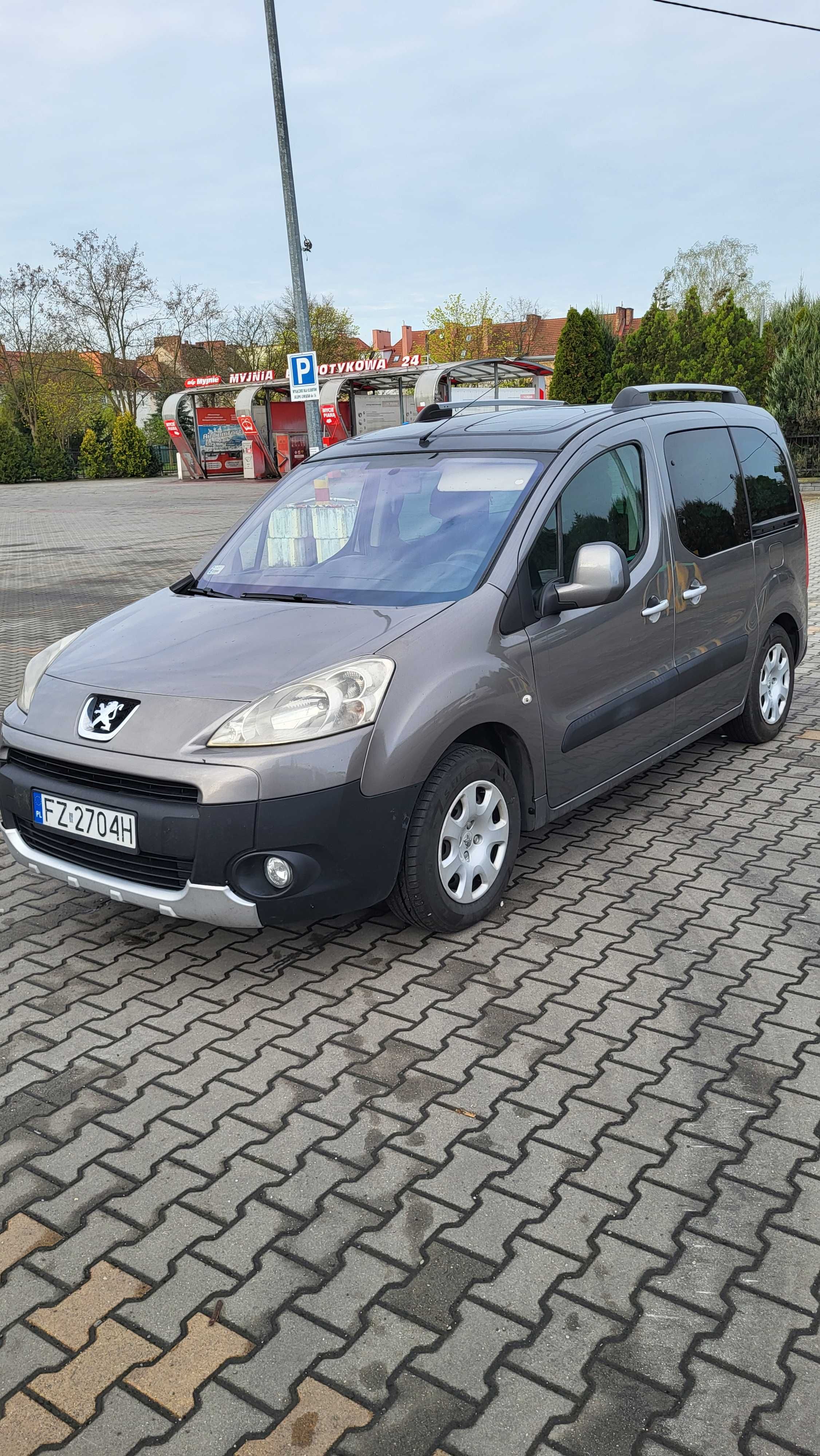 Peugot Partner Tepee 2009 r.