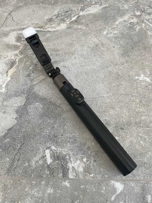 Селфи-палка штатив трипод монопод с подсветкой и пультом