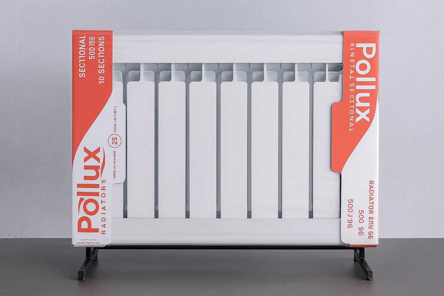 Радіатор 500/96 мм біметалевий "POLLUX від Mirado SANTEHRAY"