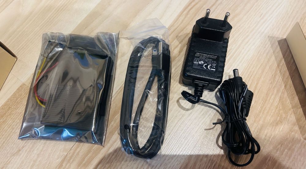 Adapter Fideco PL319 do dysków twardych