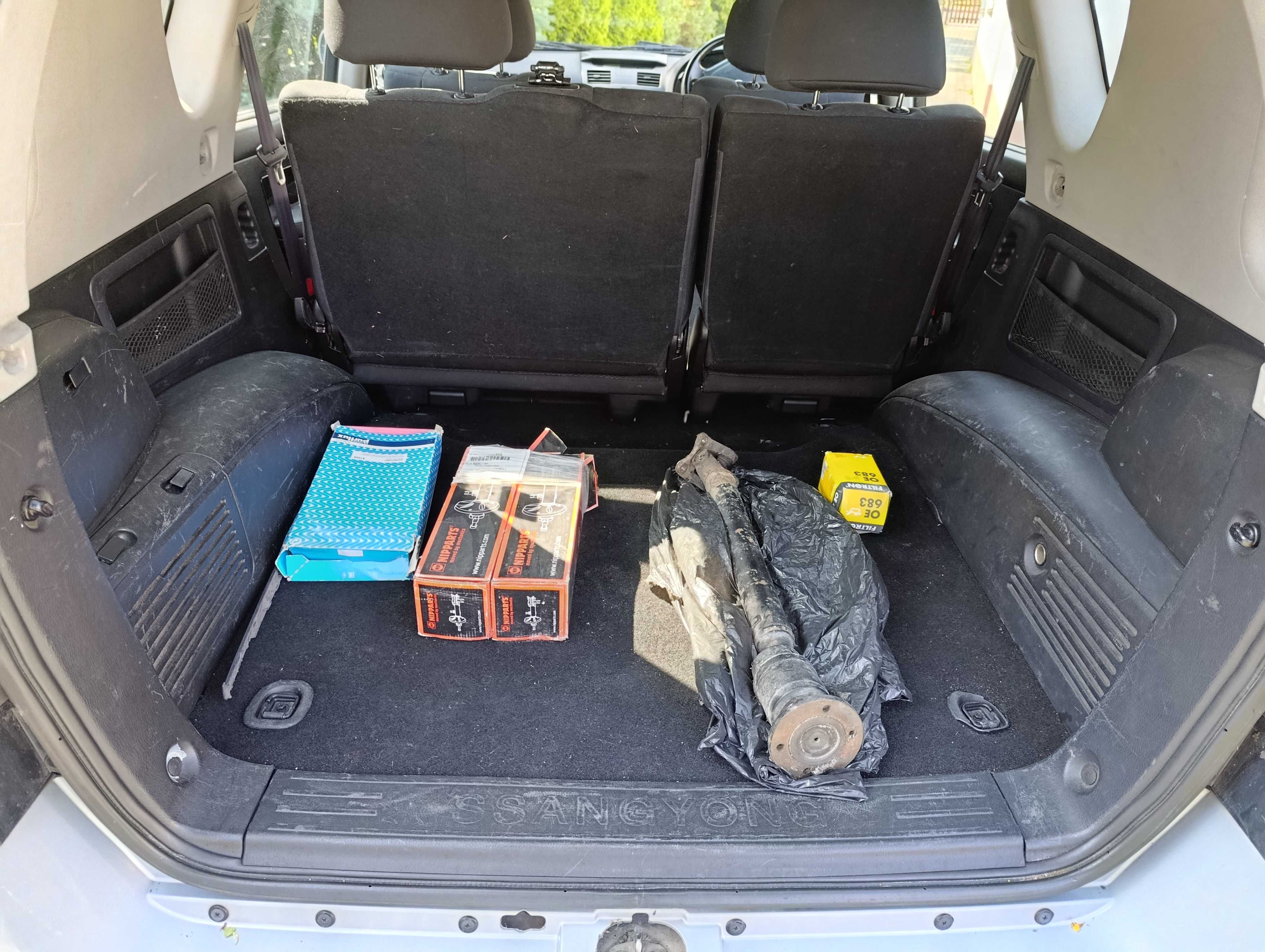 SsangYong Rexton 2.7CDI 180KM