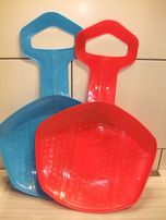 Plastik JABŁUSZKO DO ZJEŻDZANIA dla Dzieci ŚLIZG Ślizgacz SANKI 54cm.