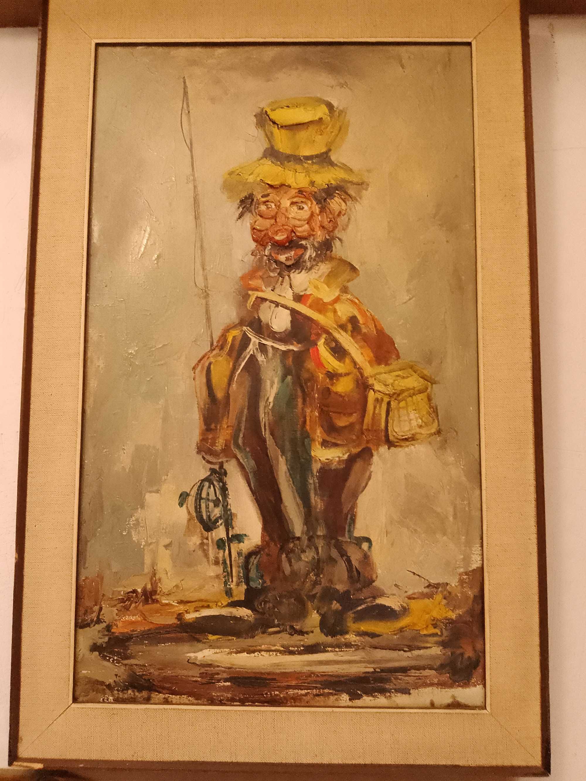Obrazy stare z Anglii,Holandii,Skandynawi