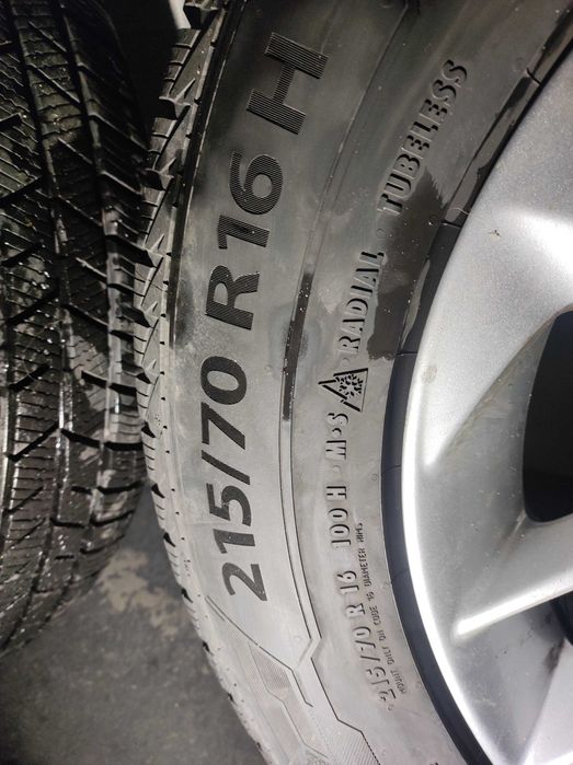 Koła Zimowe Alu + opony Hyundai Tucson III, Elantra, super stan
