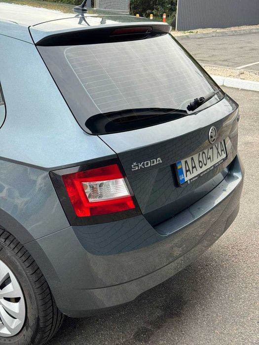 Skoda Fabia TSI 1.0 2018