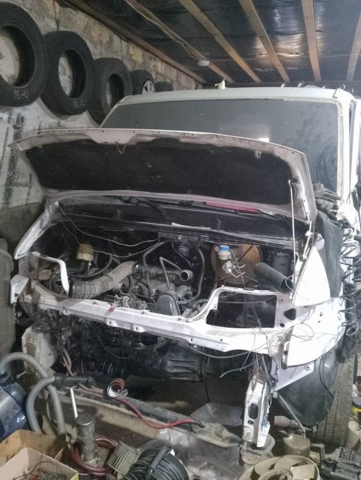 Фиат Дукато заводится