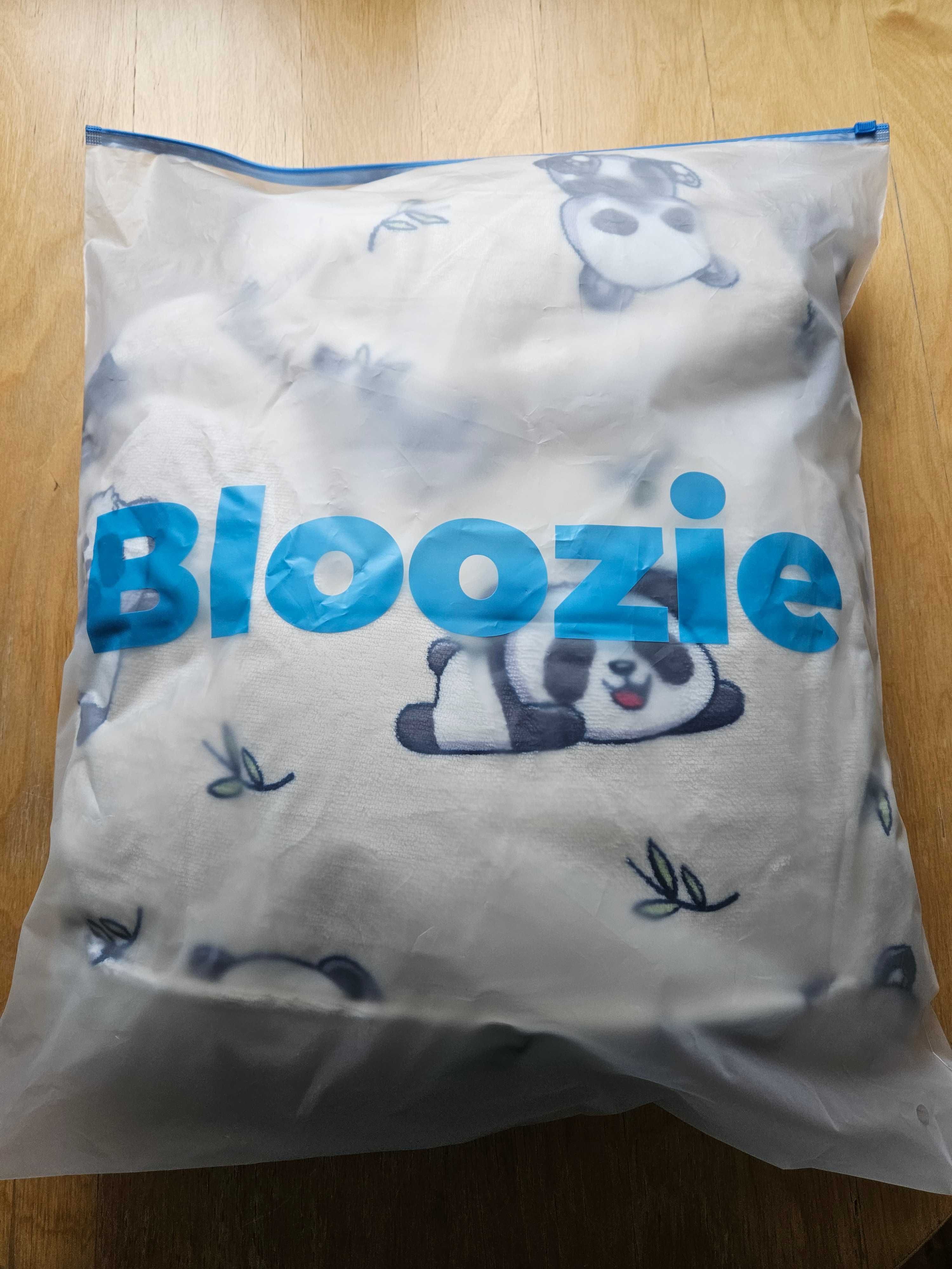 Bluza Szlafrok Koc Bloozie Oversize Pandy Nowa - OKAZJA!