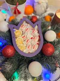 Słodki prezent/ zestaw świąteczny Bukiety
