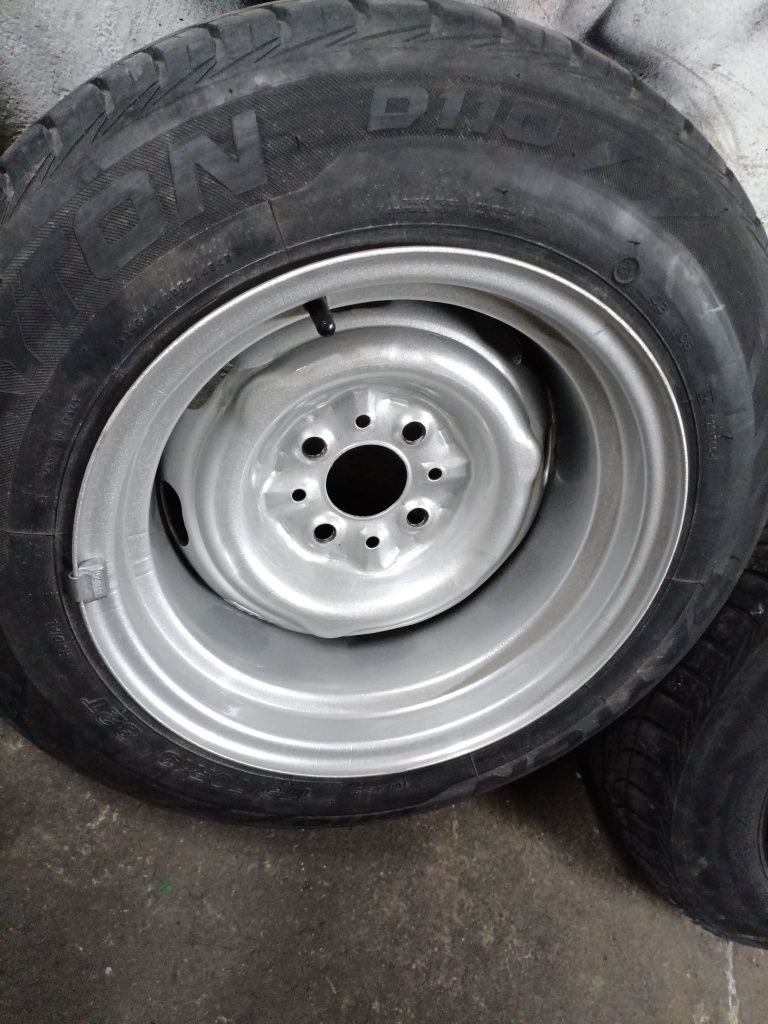 Szeroka stal 4x98 7J + 7.5J FSO Fiat 125p Polonez