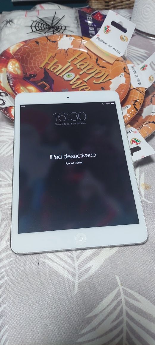 Ipad mini com capa