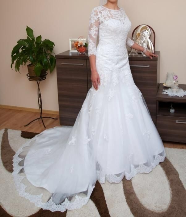 Suknia ślubna Annais Bridal Main Line, model Rosamunde