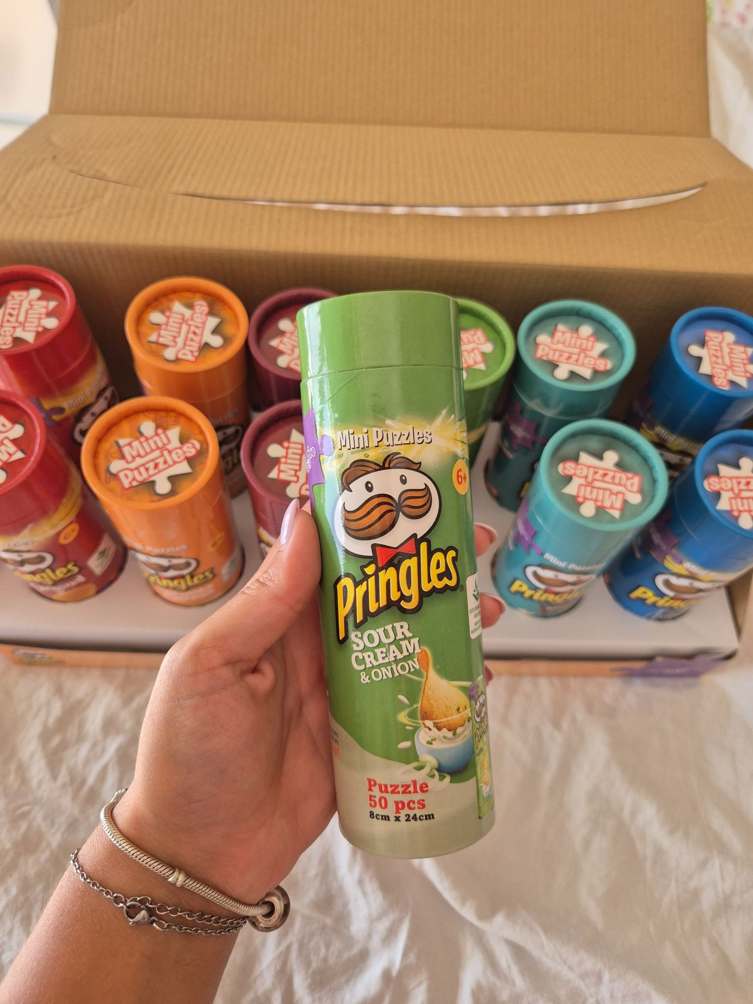 Puzzle Pringles - 50pc