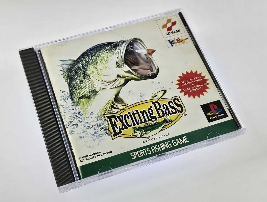 Exciting Bass Fisherman's Bait - A Bass Challenge