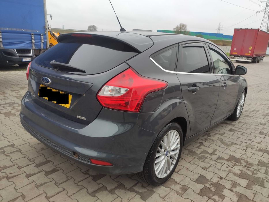 Ford Focus Mk3 1.0 Ecoboost Anglik Sławsk