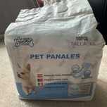 Fraldas para cães - XS - NOVO