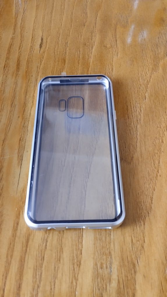 Etui magnetyczne metalowa ramka Samsung Galaxy S9 (5.8")